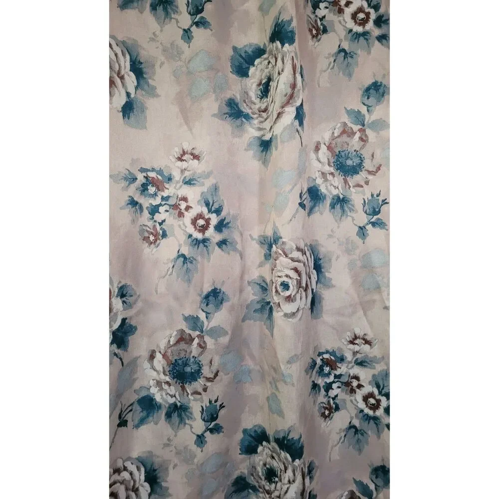 Floral Blackout Curtains